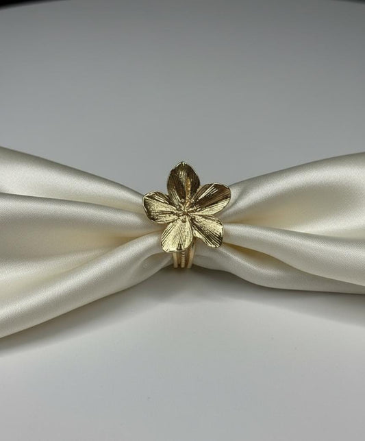 Anti-Tarnish Flora Luxe Ring