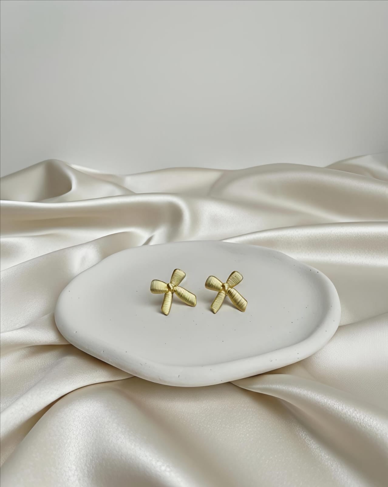 Anti-Tarnish Stud Earrings