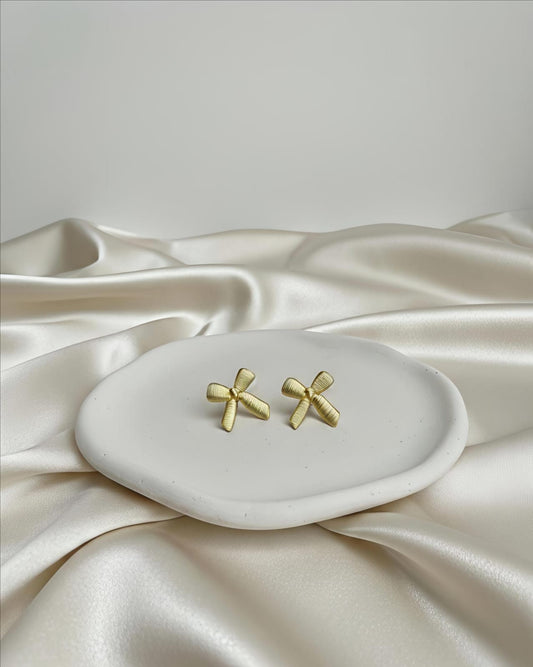 Anti-Tarnish Stud Earrings